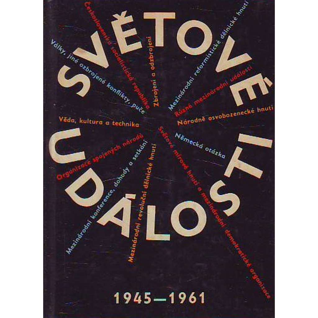 SVĚTOVÉ UDÁLOSTI 1945 - 1961